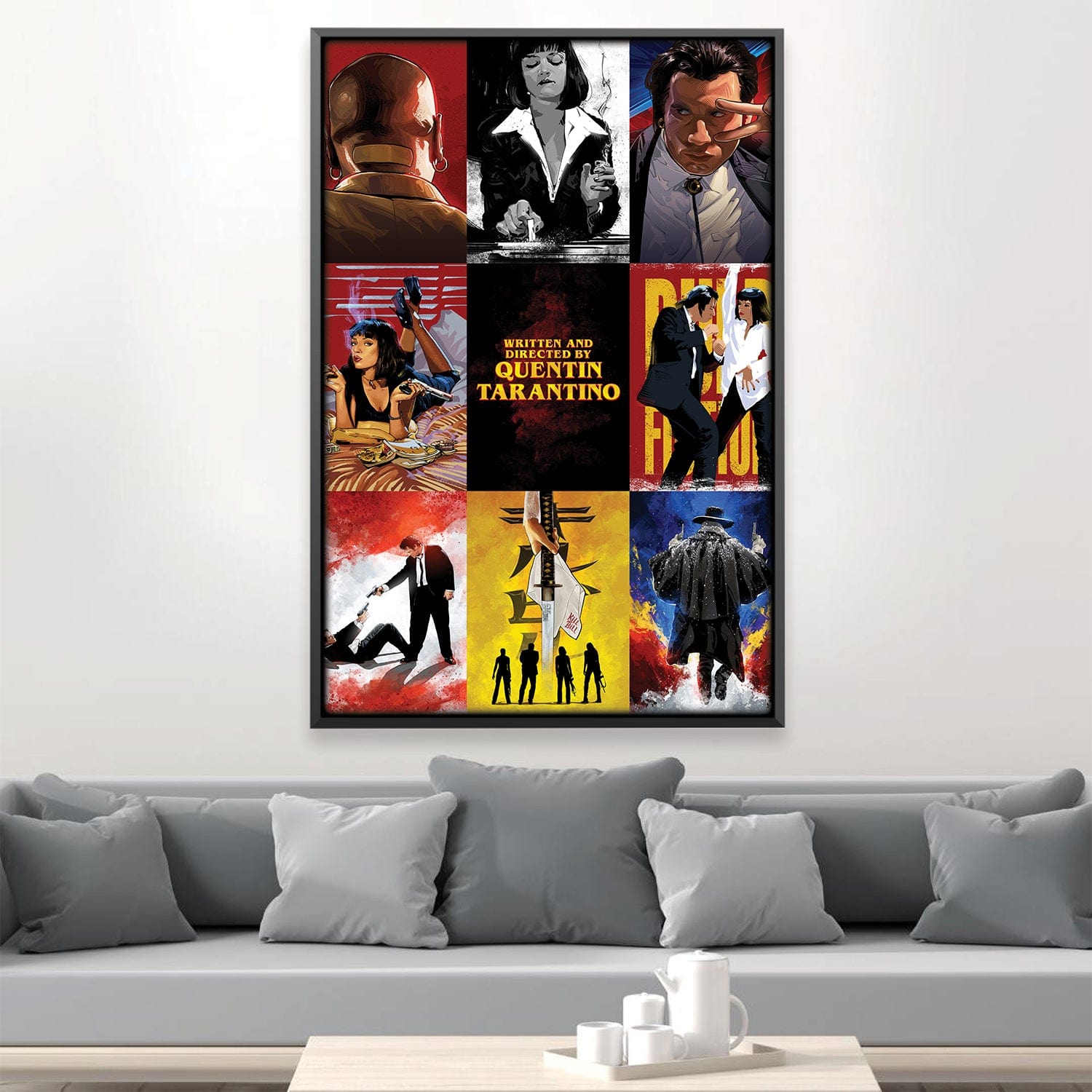 PF Tarantino Mashup 1 Canvas product thumbnail