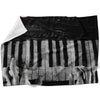 Piano Symphony Blanket Blanket Clock Canvas