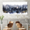 Pinescape Canvas Art Clock Canvas