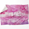Pink Wilderness Blanket Blanket 75 x 100cm Clock Canvas