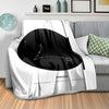 Pisces Traits Blanket Blanket Clock Canvas