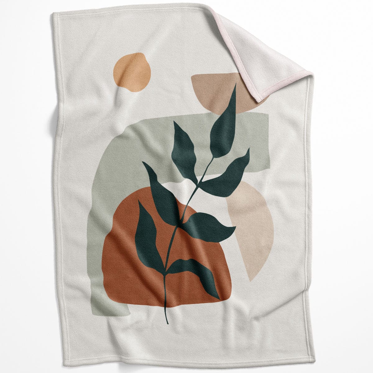 Plants and Shapes C Blanket product thumbnail