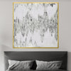 Platinum Dreamscape Canvas Art Clock Canvas