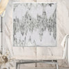 Platinum Dreamscape Canvas Art Clock Canvas