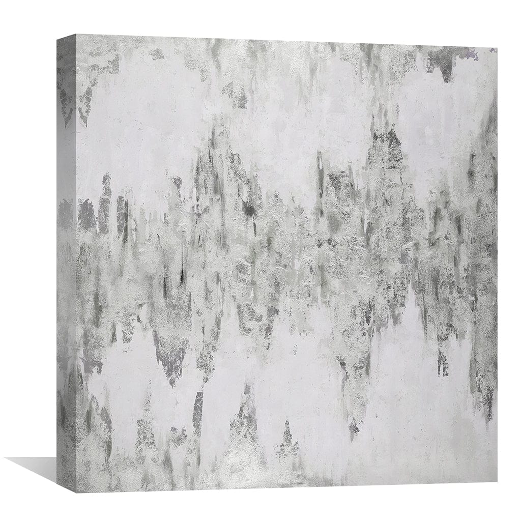 Platinum Dreamscape Canvas Art Clock Canvas