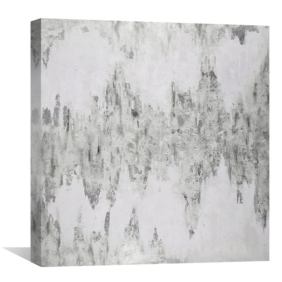 Platinum Dreamscape Canvas Art Clock Canvas