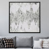 Platinum Dreamscape Canvas Art Clock Canvas
