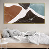 Point of Return Canvas Art Clock Canvas