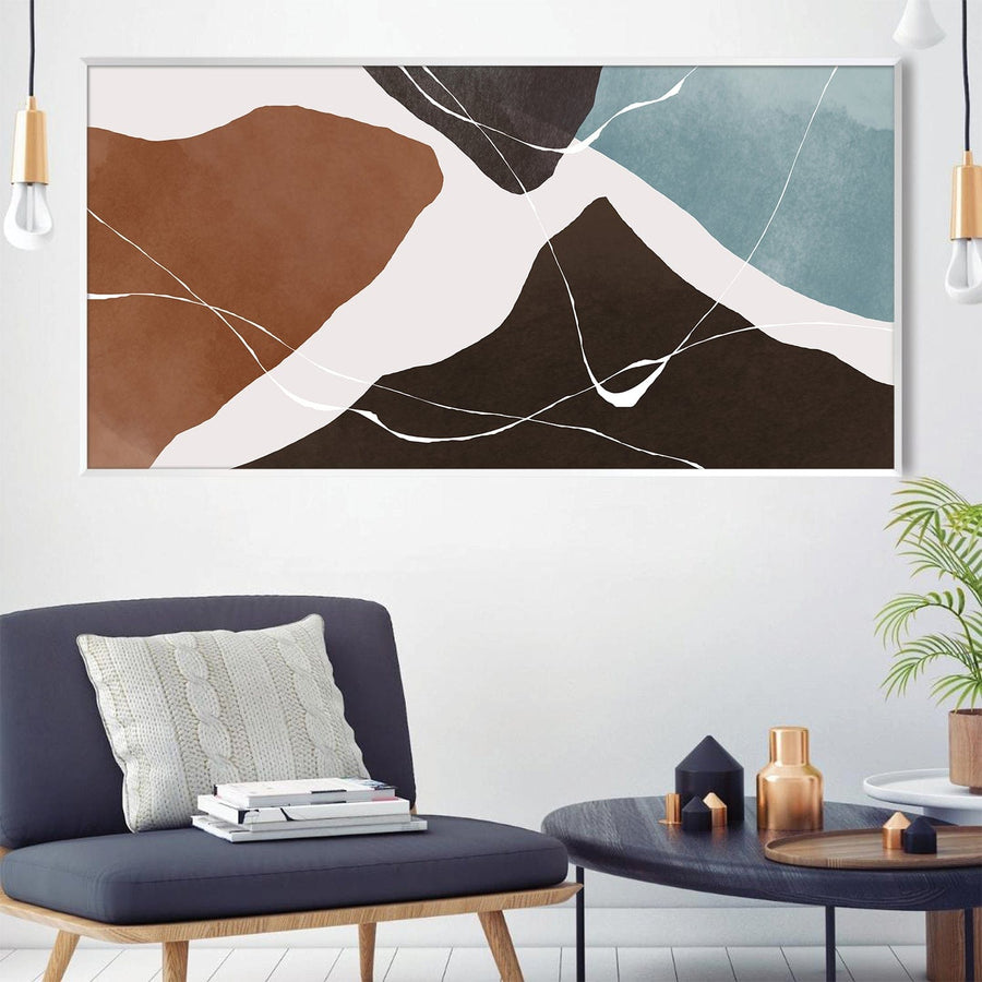 Point of Return Canvas Art Clock Canvas