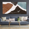 Point of Return Canvas Art Clock Canvas