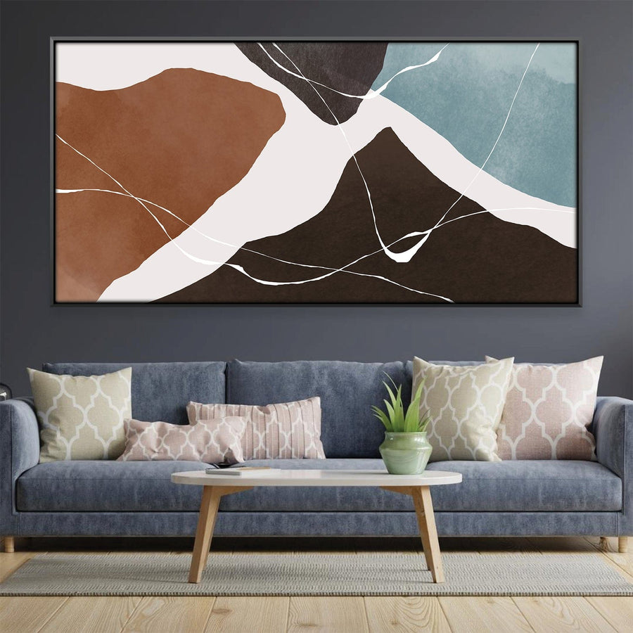 Point of Return Canvas Art Clock Canvas