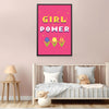 Power Pixels Canvas Art 12 x 18in / Canvas Clock Canvas