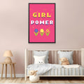 Power Pixels Canvas Art 12 x 18in / Canvas Clock Canvas
