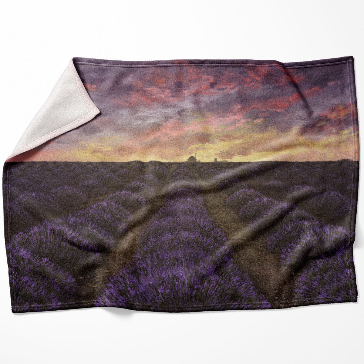 Purple Meadow Blanket product thumbnail