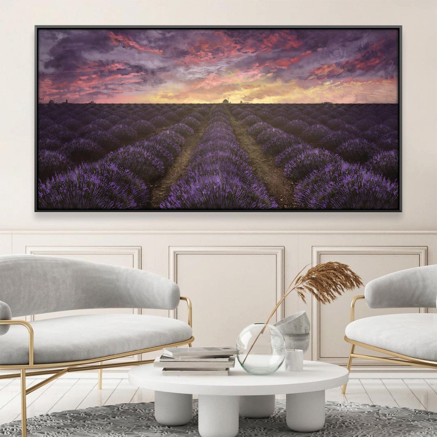 Purple Meadow Canvas product thumbnail