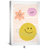 Quirky Companions Canvas Art B / 12 x 18in / Canvas Clock Canvas