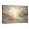 Radiance of Redemption Canvas Art Clock Canvas