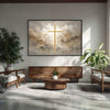 Radiance of Redemption Canvas Art Clock Canvas
