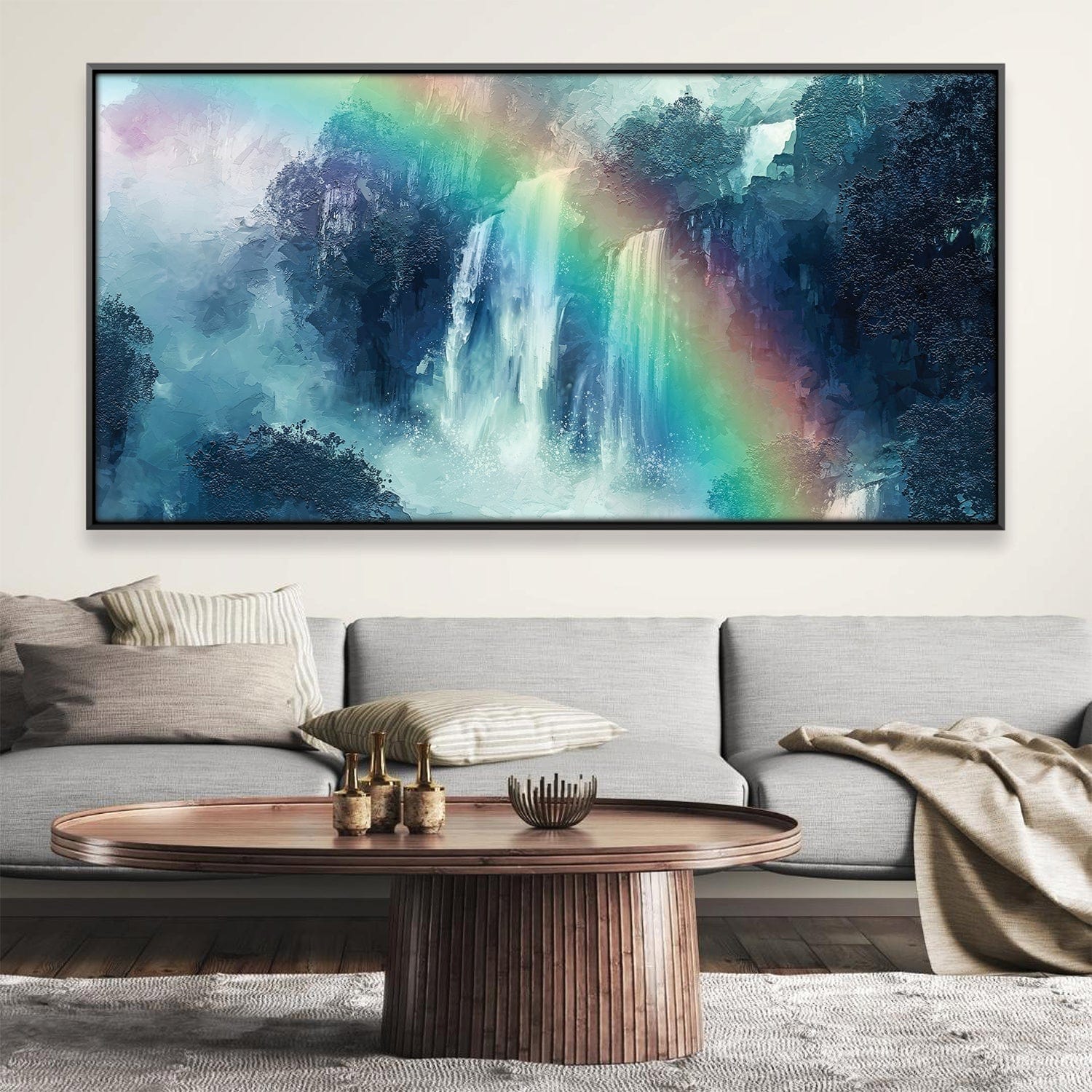 Rainbow Falls Canvas product thumbnail
