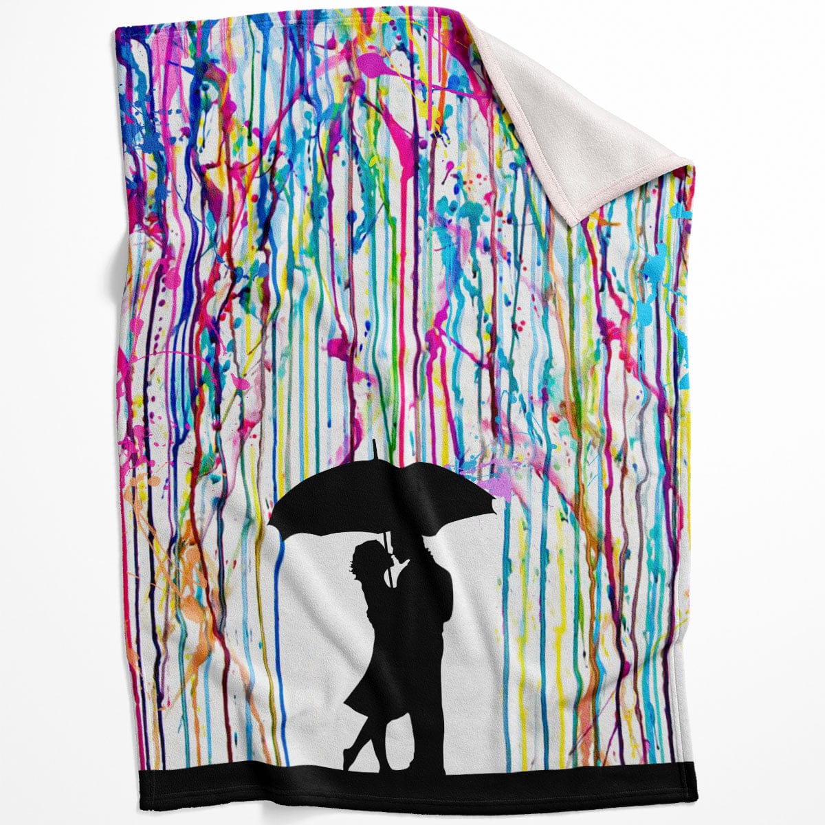 Rainy Paint Blanket product thumbnail