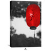 Red Japan Canvas Art Clock Canvas