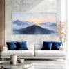 Redemption Rising Canvas Art 20 x 10in / Canvas Clock Canvas