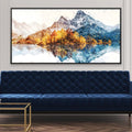 Reflections of Nature Canvas Art 20 x 10in / Canvas Clock Canvas