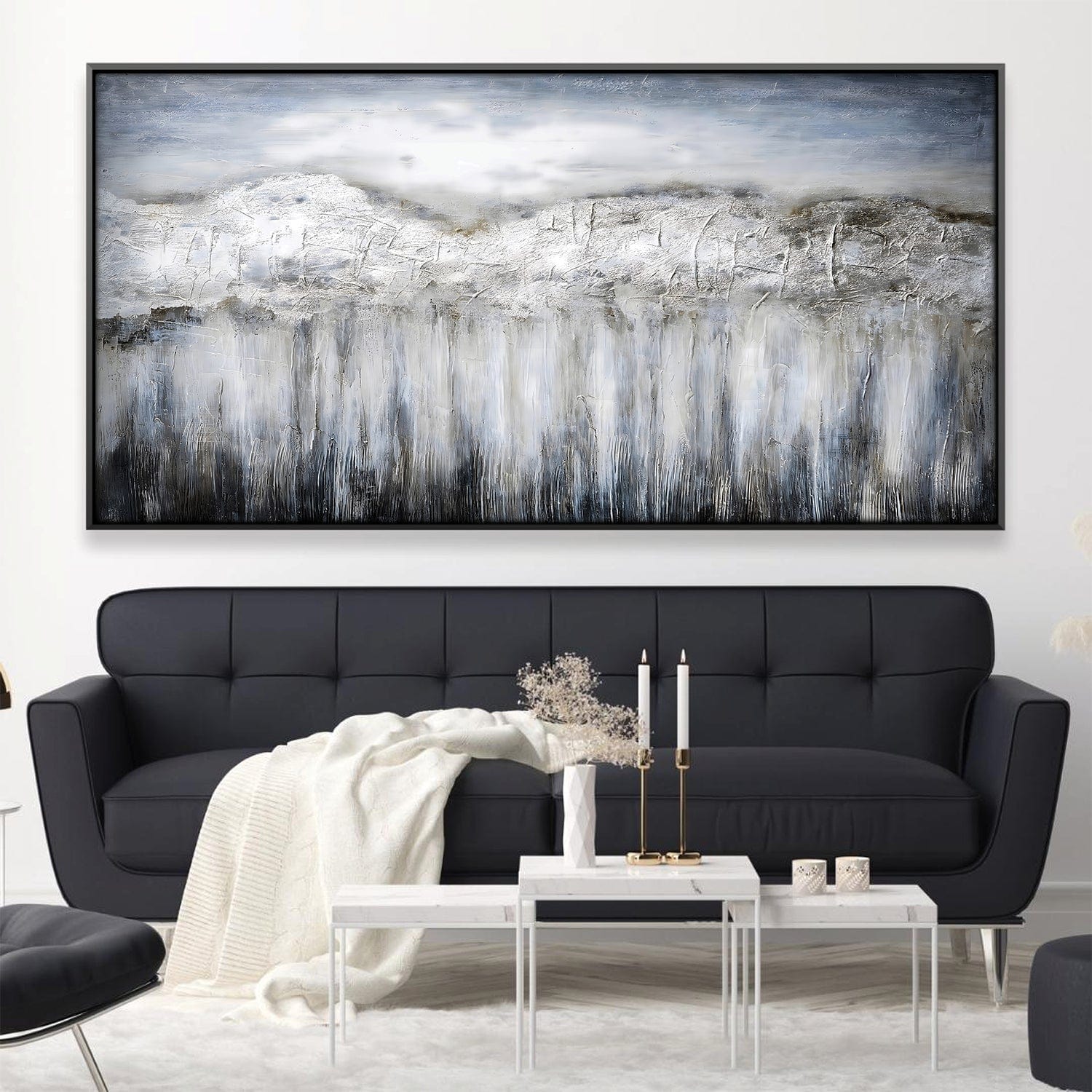 Reflective Serenity Canvas 20 x 10in / Canvas product thumbnail