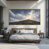 Rest with the Shepherd Canvas Art Clock Canvas