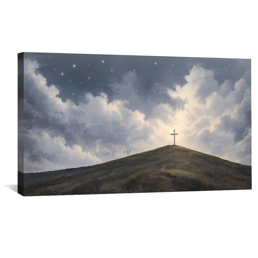 Rest with the Shepherd Canvas Art Clock Canvas