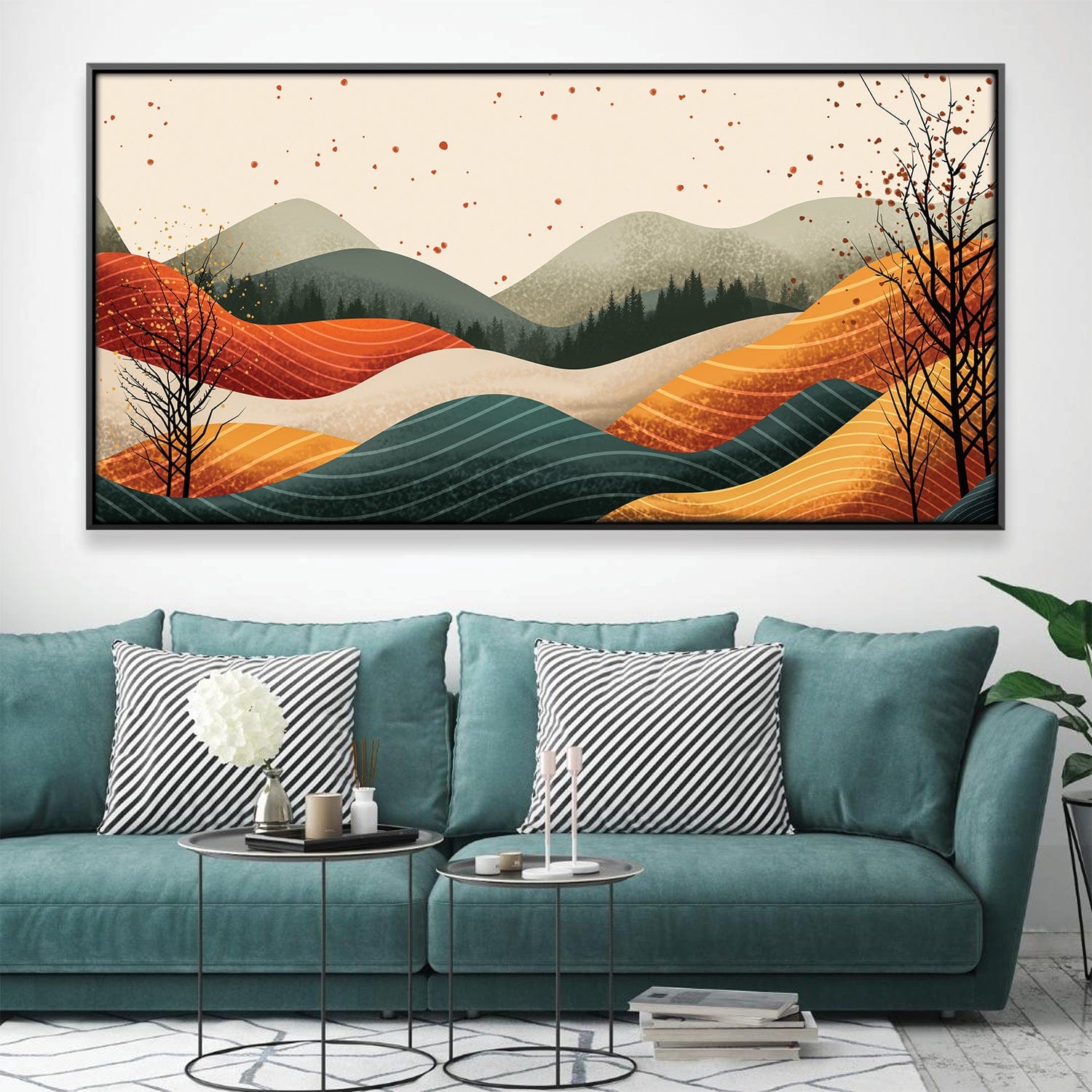 Rhythms of the Hills Canvas product thumbnail