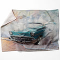 Ride the Wave Blanket Blanket 75 x 100cm Clock Canvas