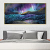 Rigid Lightscape Canvas Art Clock Canvas