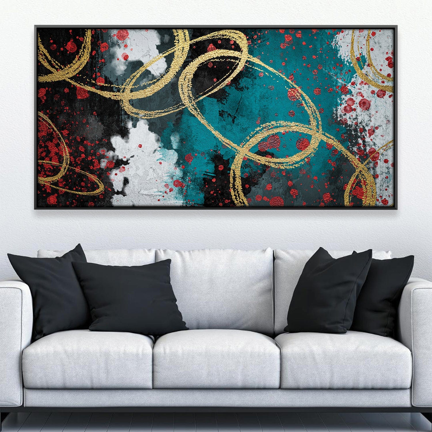 Rings of Reverie Canvas product thumbnail