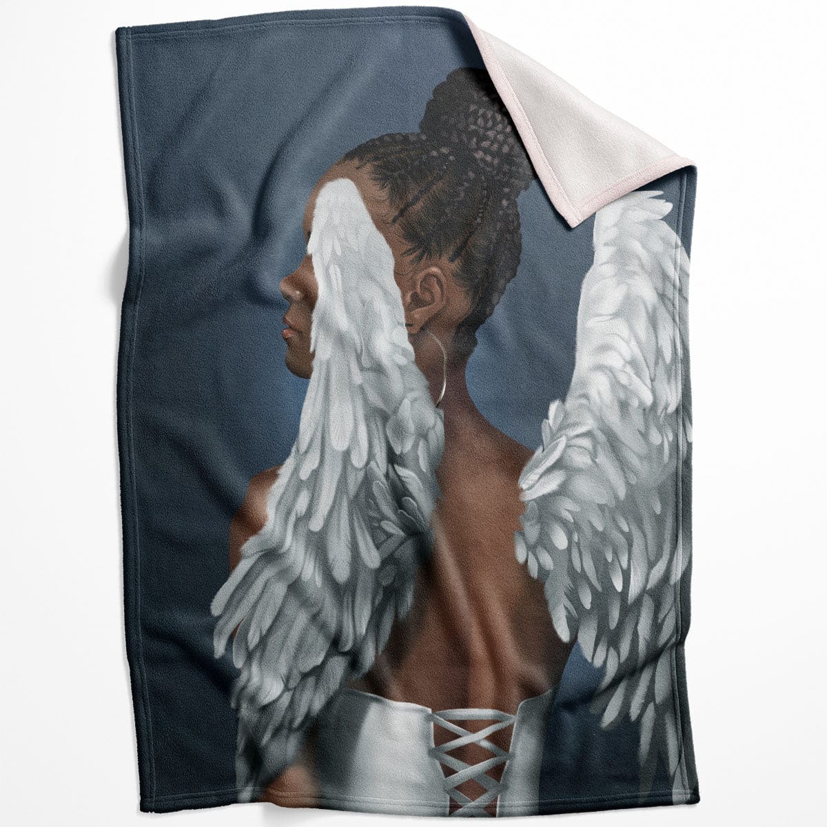 Rising Angels B Blanket product thumbnail