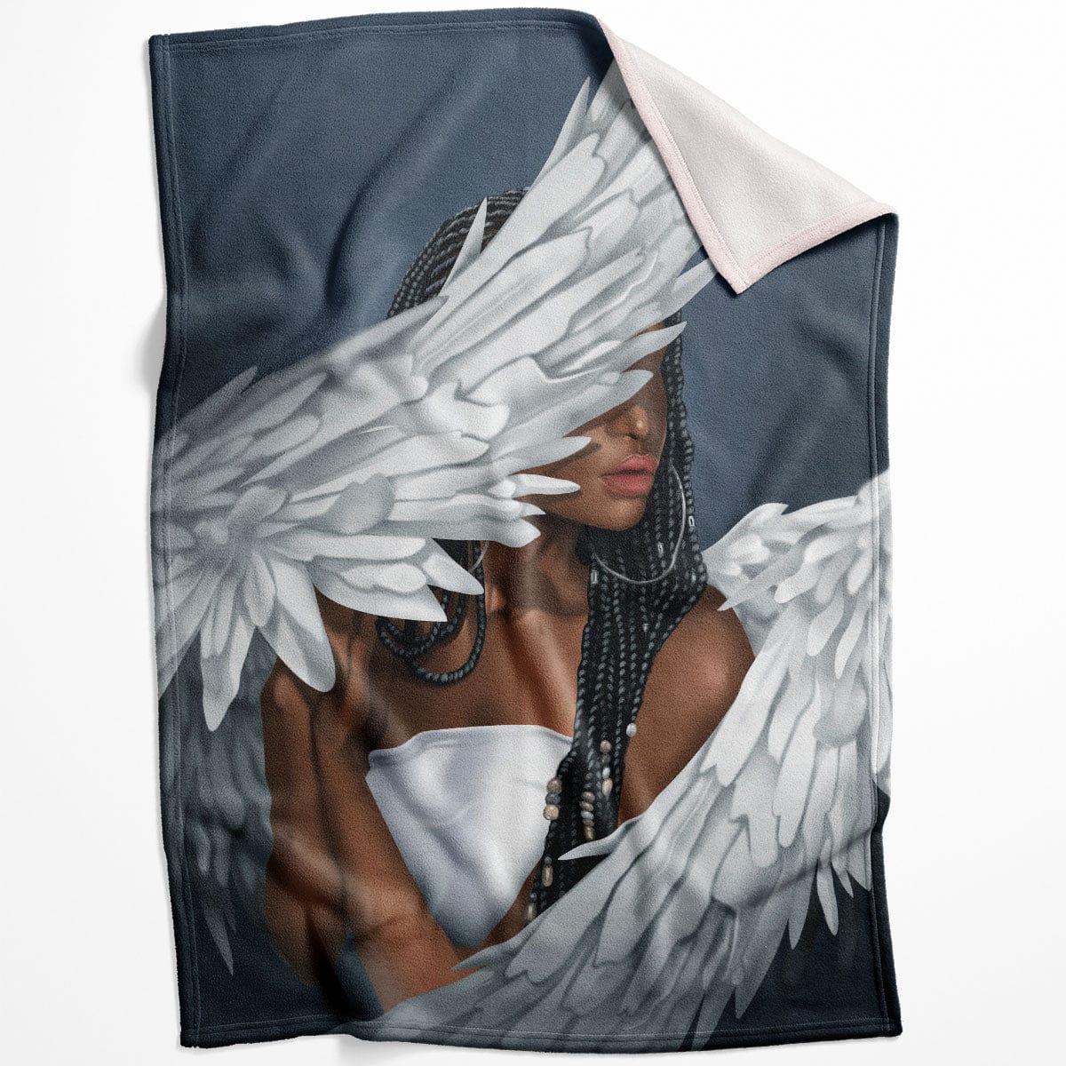 Rising Angels C Blanket product thumbnail