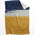 Rising Tide Blanket Blanket 75 x 100cm Clock Canvas