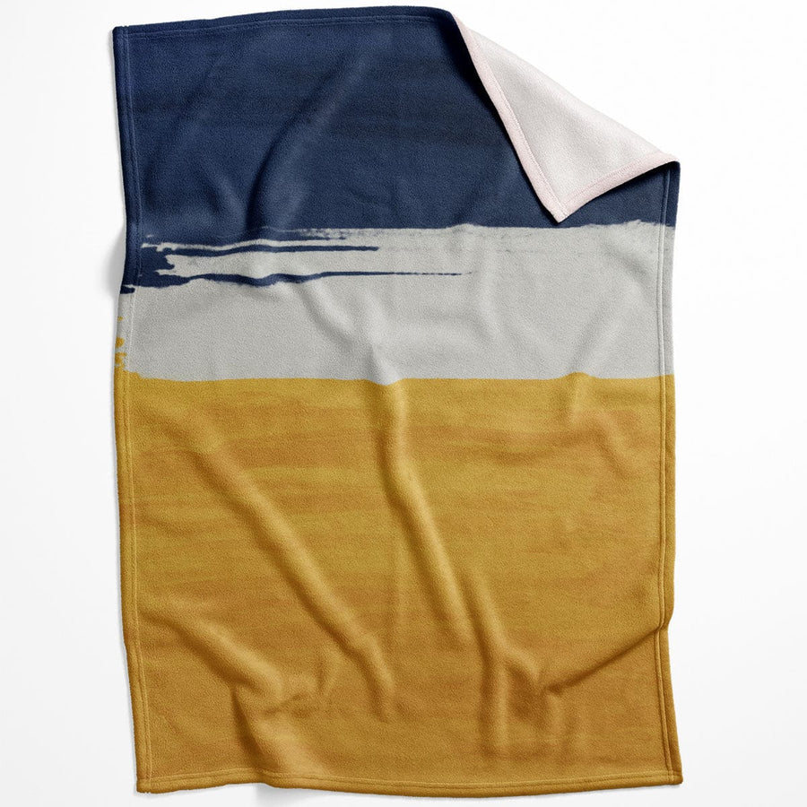 Rising Tide Blanket Blanket 75 x 100cm Clock Canvas