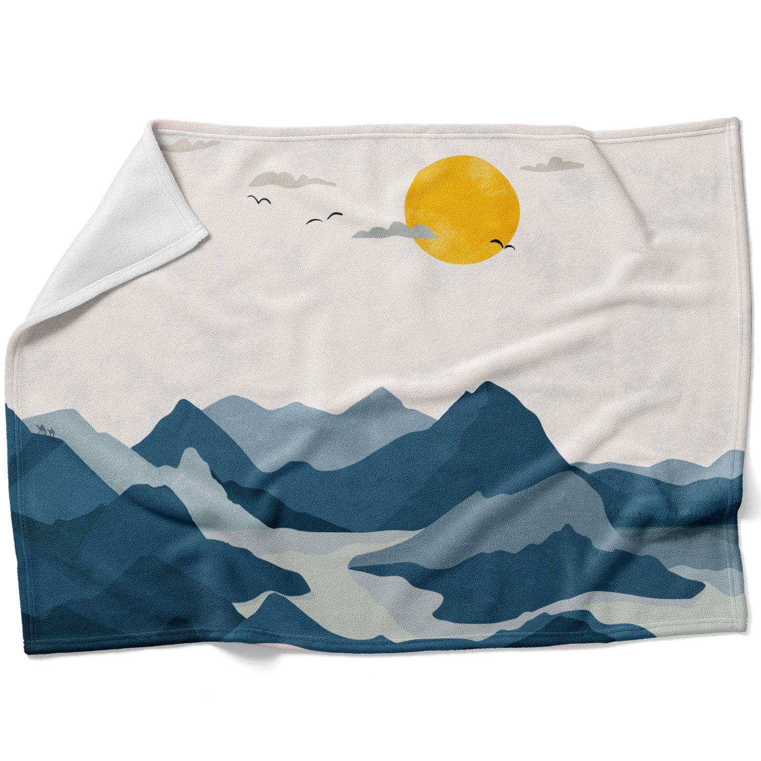 Rolling Mountains Blanket product thumbnail