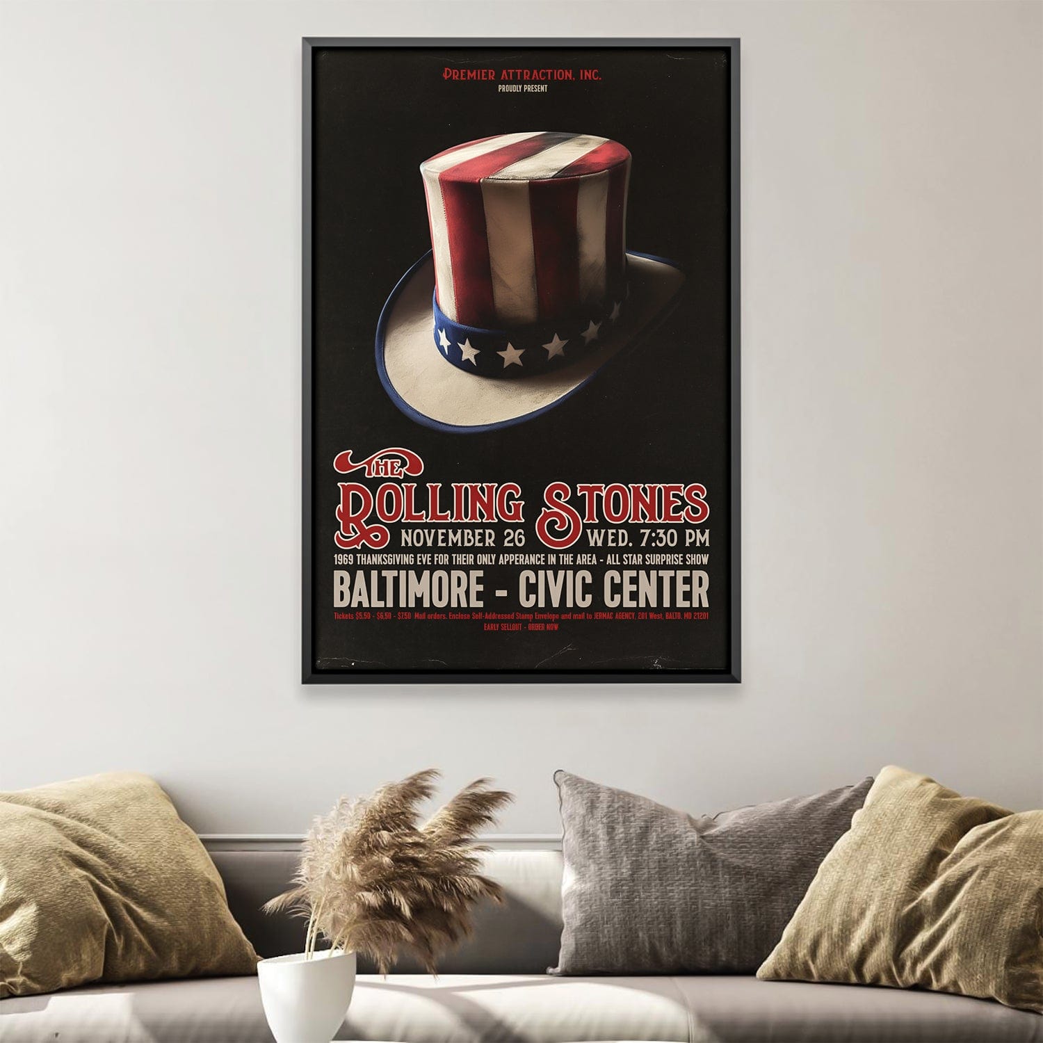 Rolling Stone Baltimore Canvas product thumbnail