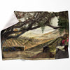 Rolling Tranquility Blanket Blanket 75 x 100cm Clock Canvas