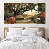 Rolling Tranquility Canvas Art Clock Canvas