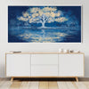 Rooted in Stars Canvas Art Clock Canvas