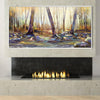 Roots of Radiance Canvas Art Clock Canvas