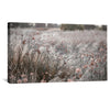 Rosé Horizon Canvas Art Clock Canvas