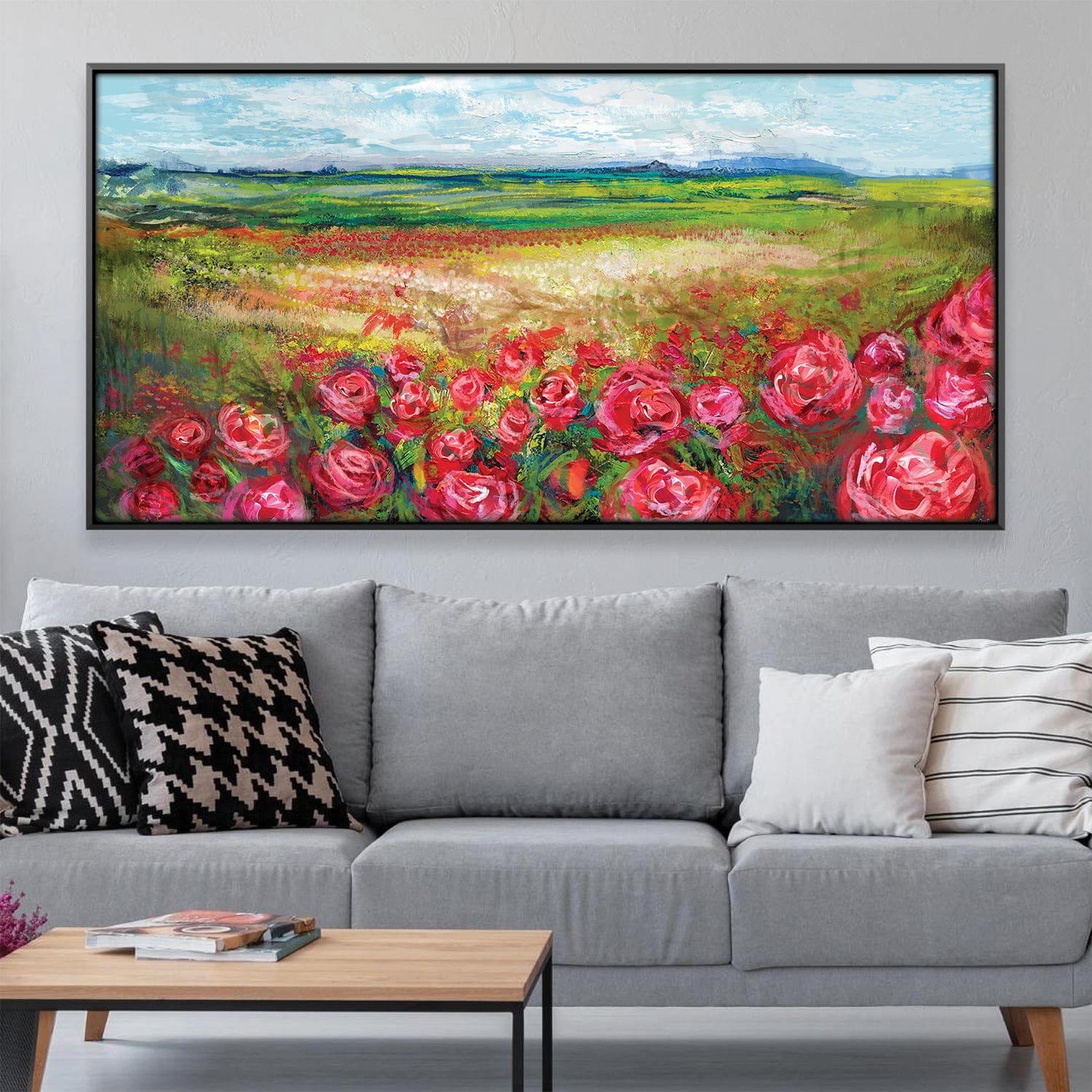 Rose Meadow Bliss Canvas product thumbnail