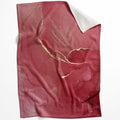 Rose Petal A Blanket Blanket 75 x 100cm Clock Canvas