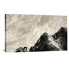 Rugged Echoes Canvas Art Clock Canvas