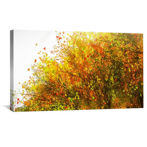 Rustling Winds Canvas Art Clock Canvas