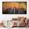 Rustling Woodlands Canvas Art Clock Canvas